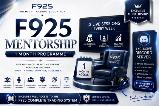F925 Mentorship (1 Month)