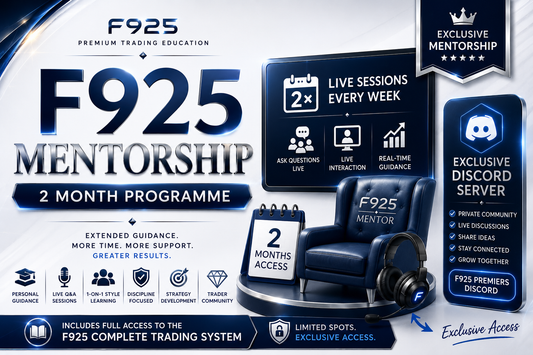 F925 Mentorship (2Months)